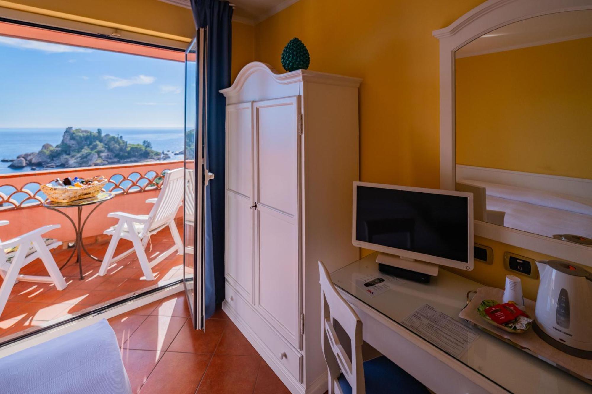Deluxe Double Room Balcony Sea View