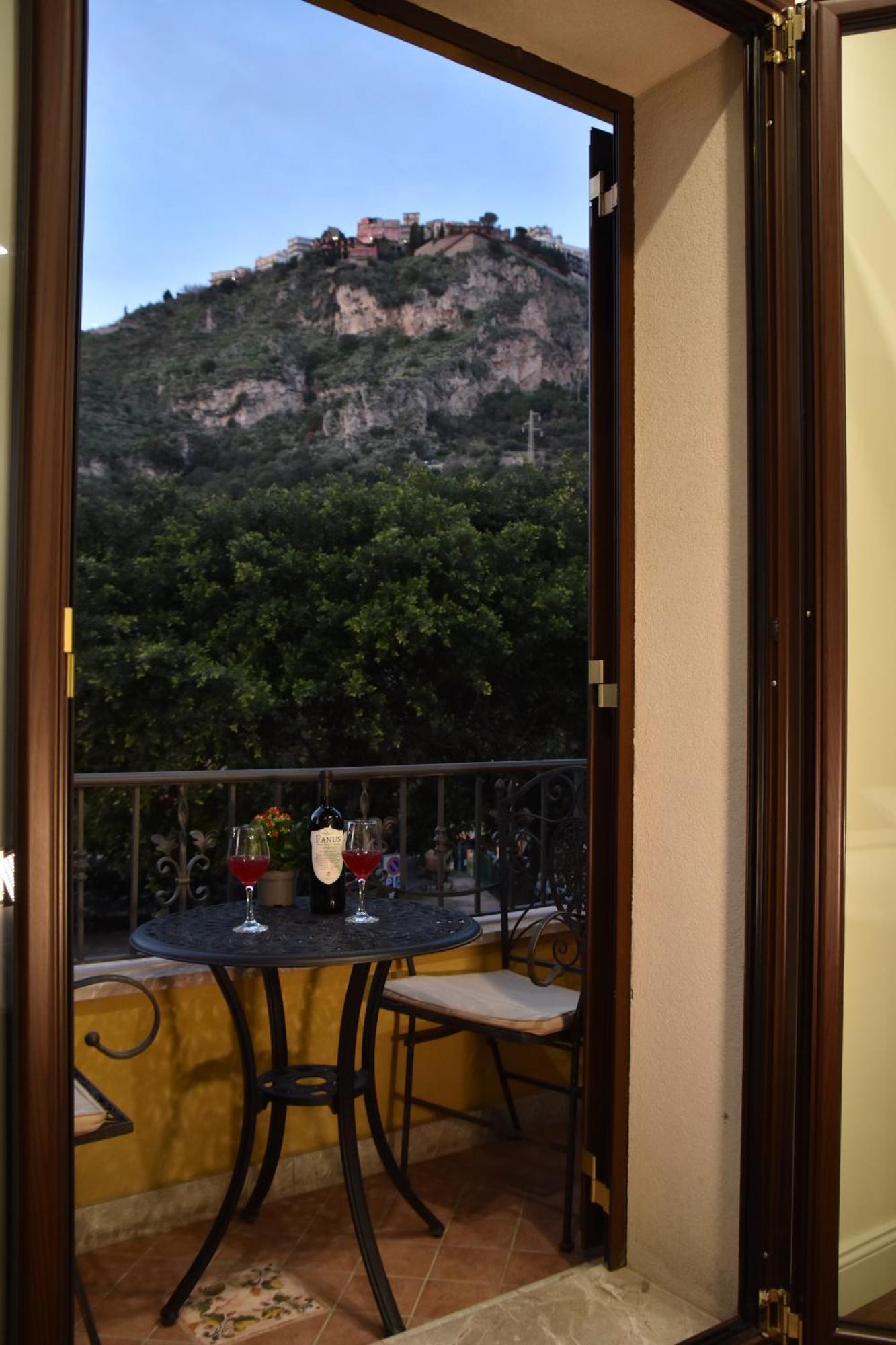 One-Bedroom Apartment Balcony
