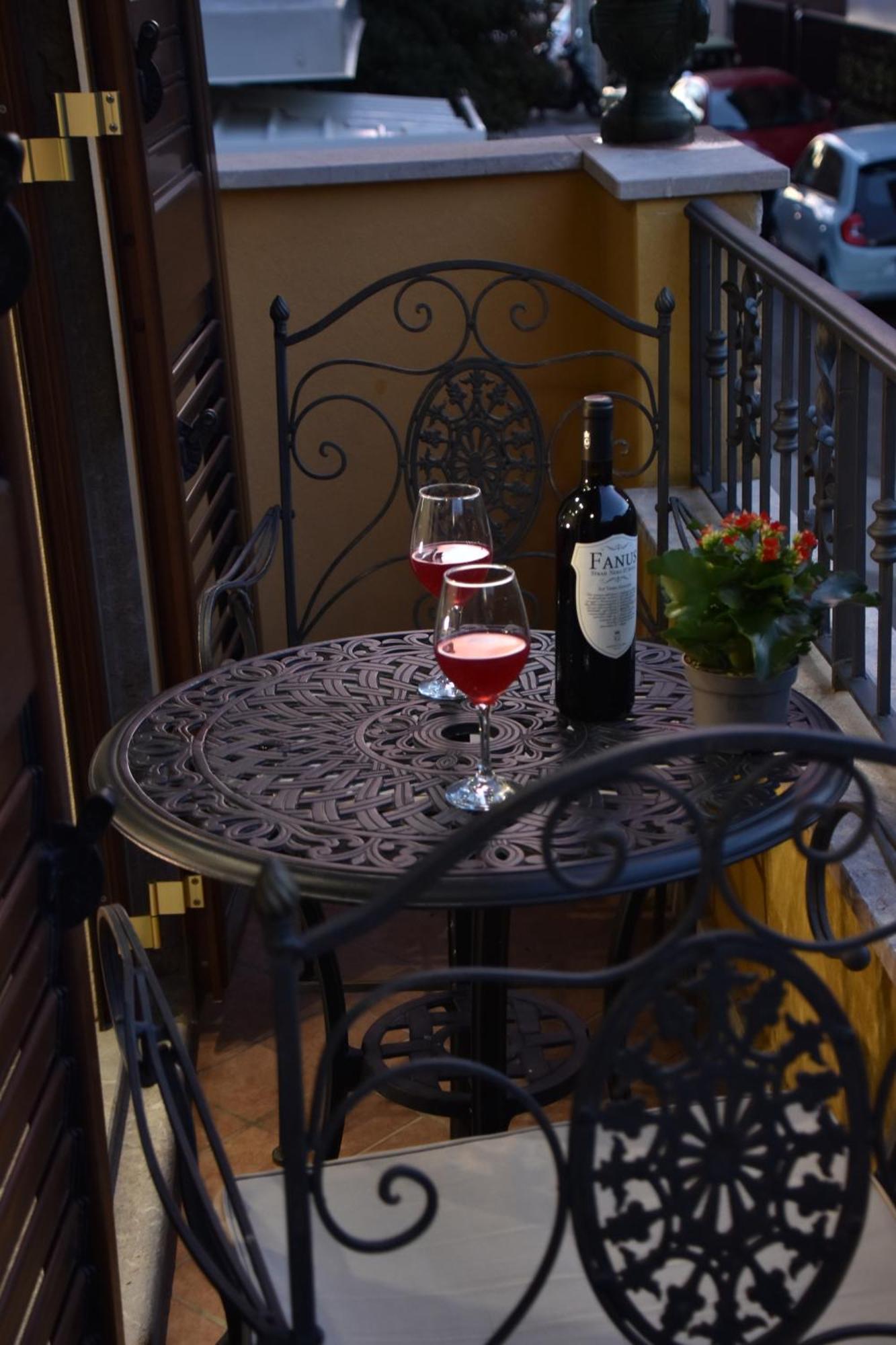One-Bedroom Apartment Balcony