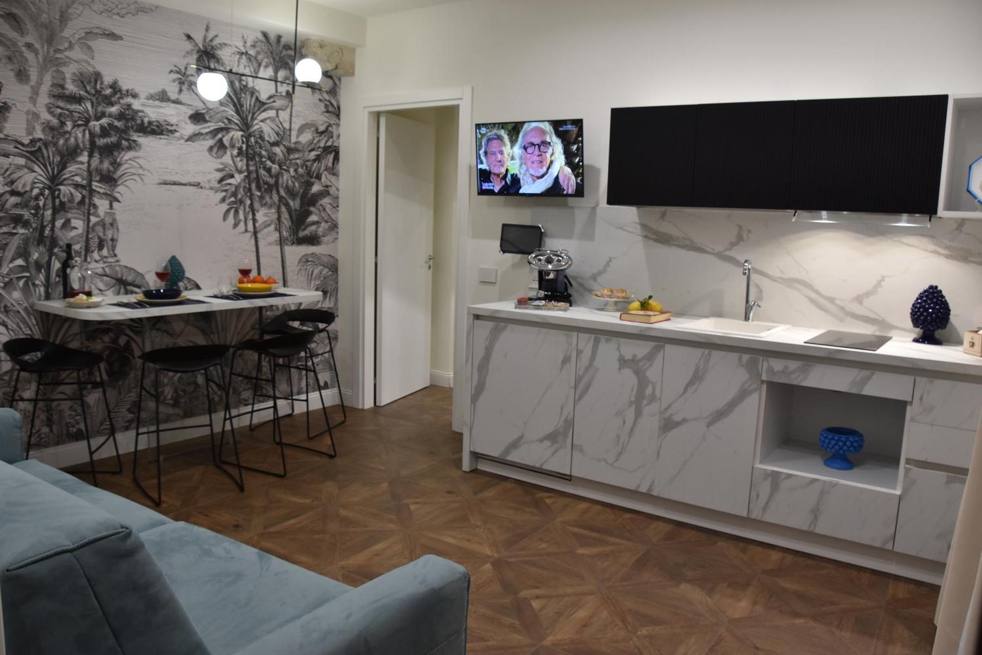One-Bedroom Apartment Balcony