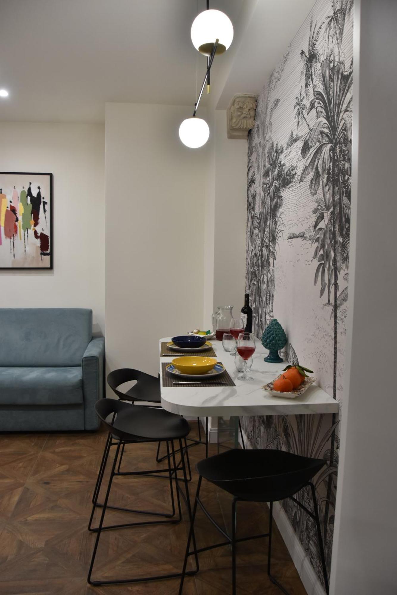 One-Bedroom Apartment Balcony