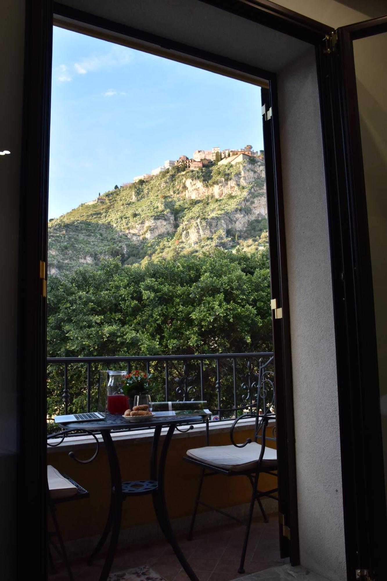 One-Bedroom Apartment Balcony