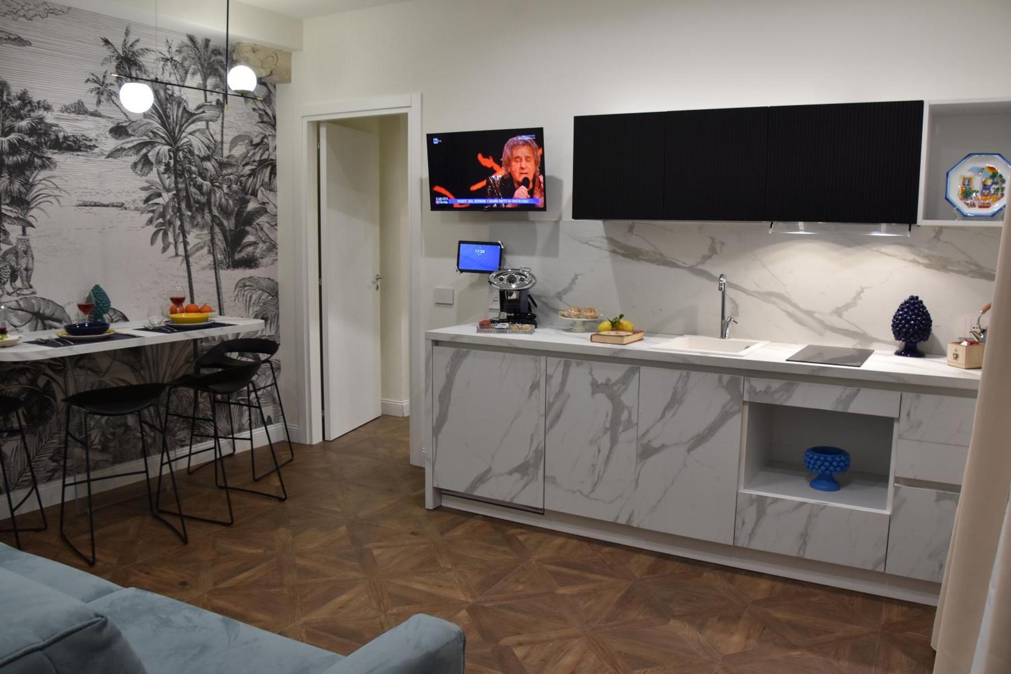 One-Bedroom Apartment Balcony