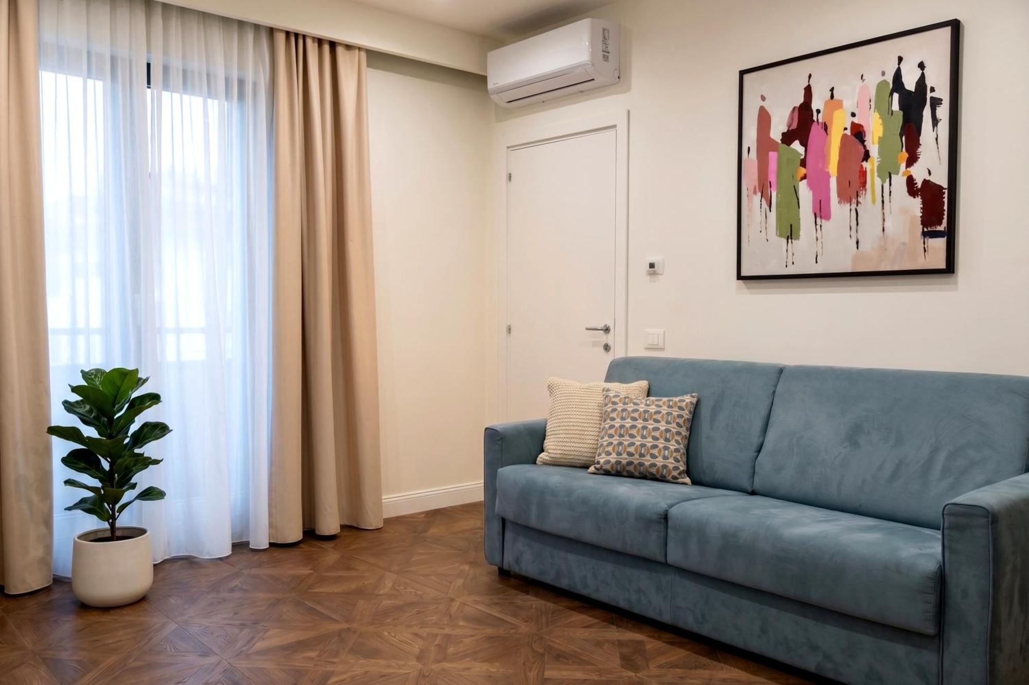One-Bedroom Apartment Balcony