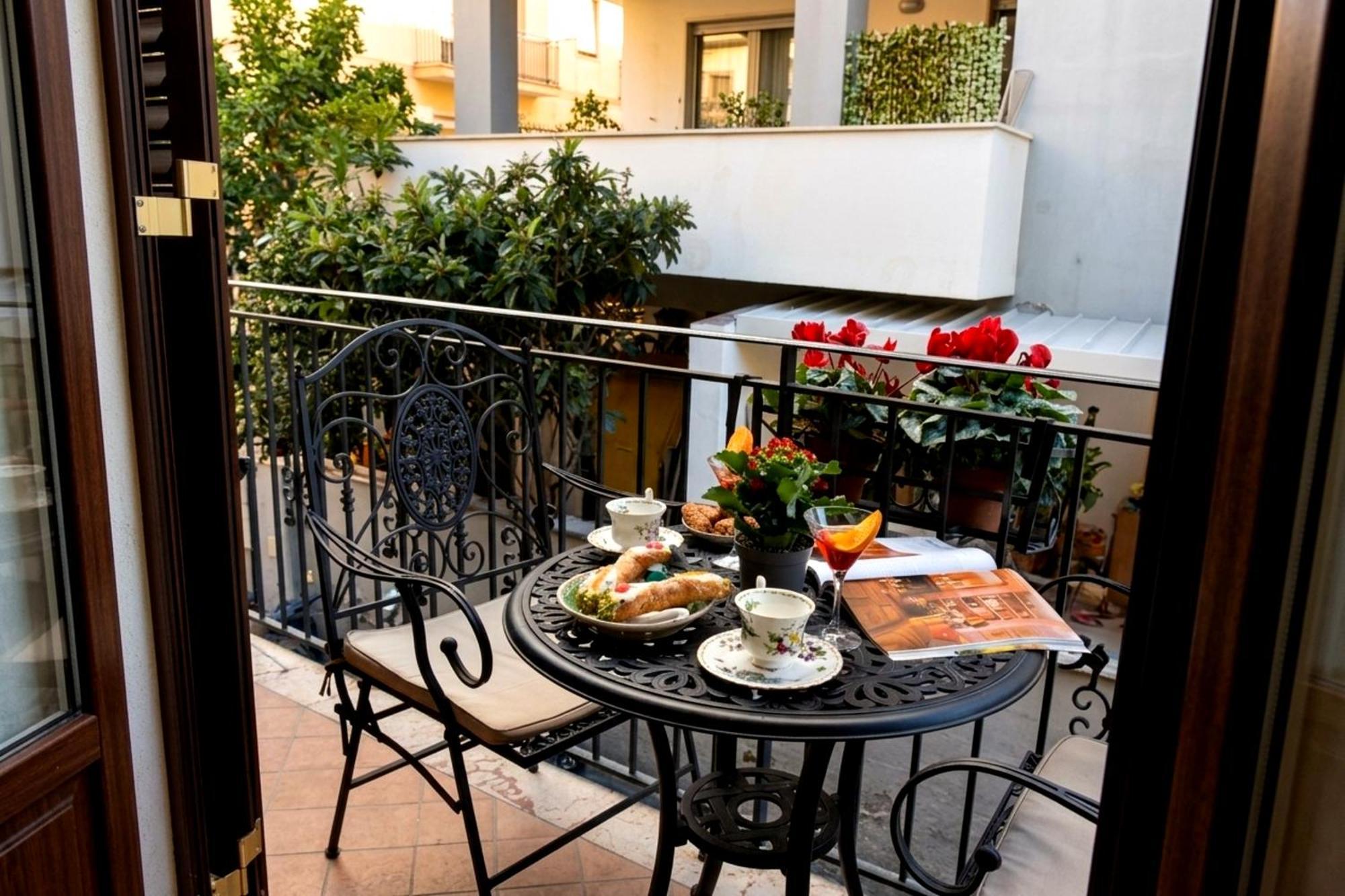 Superior Apartment Balcony