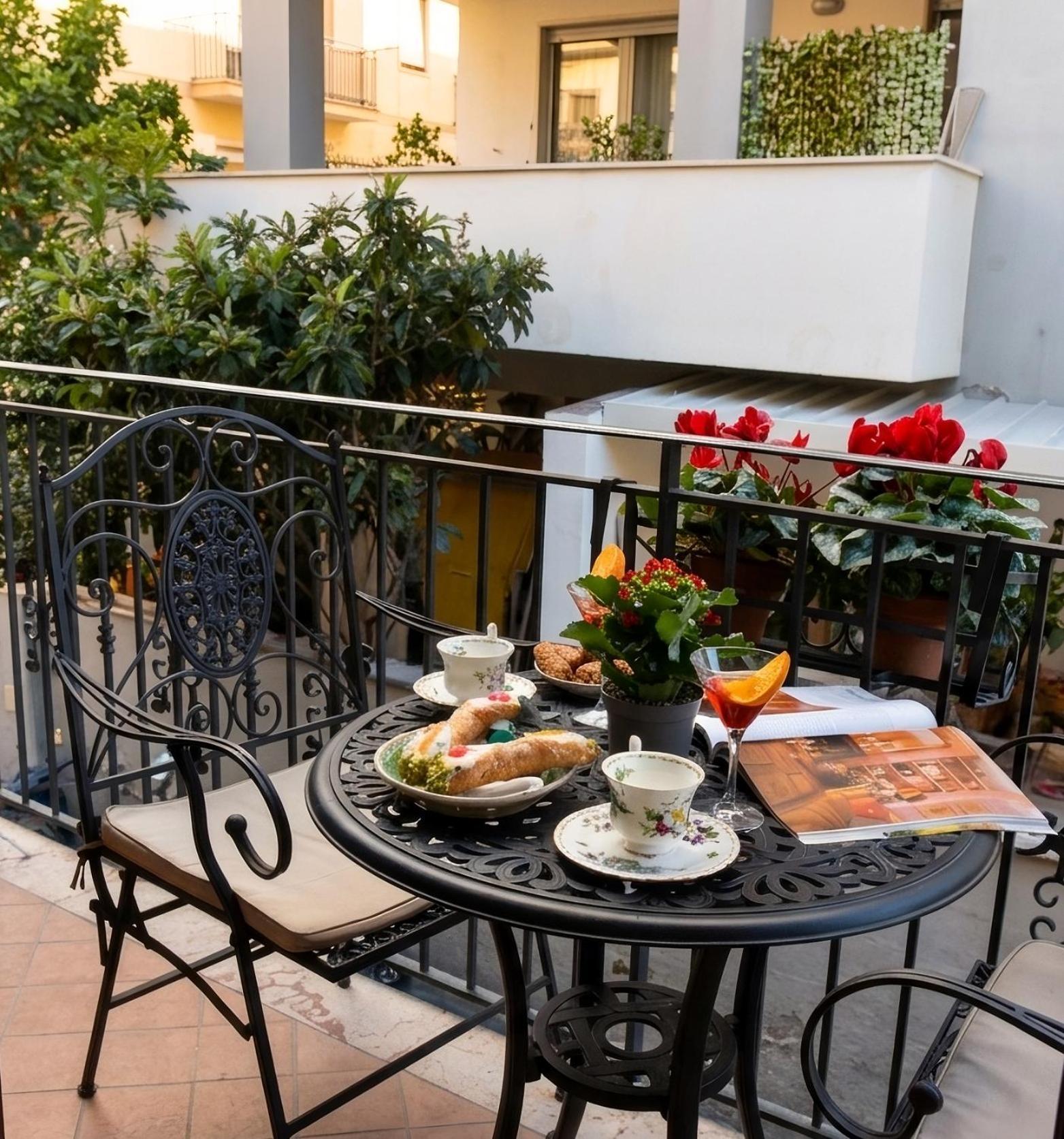 Superior Apartment Balcony