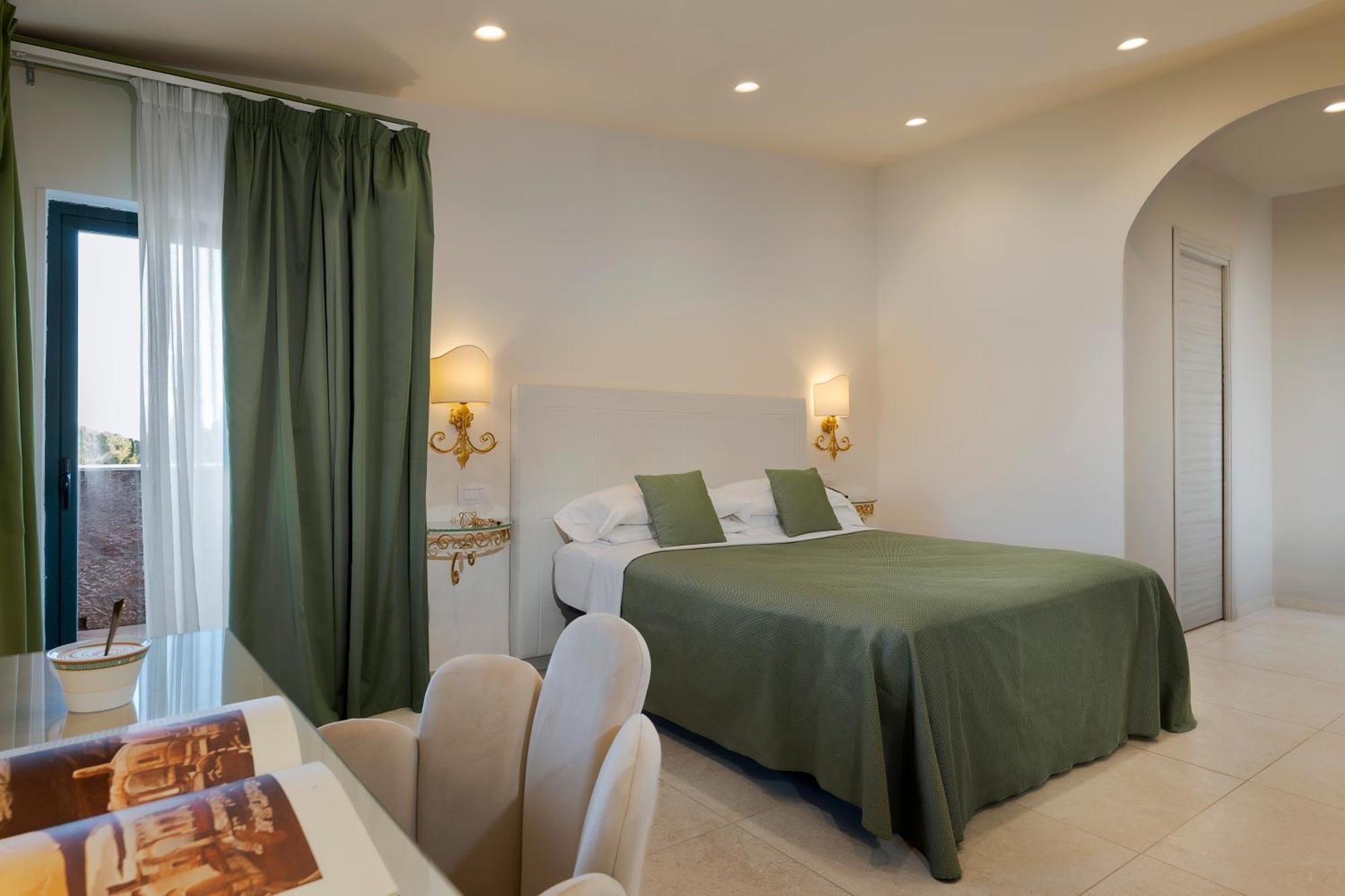 Suite Junior con vistas al mar