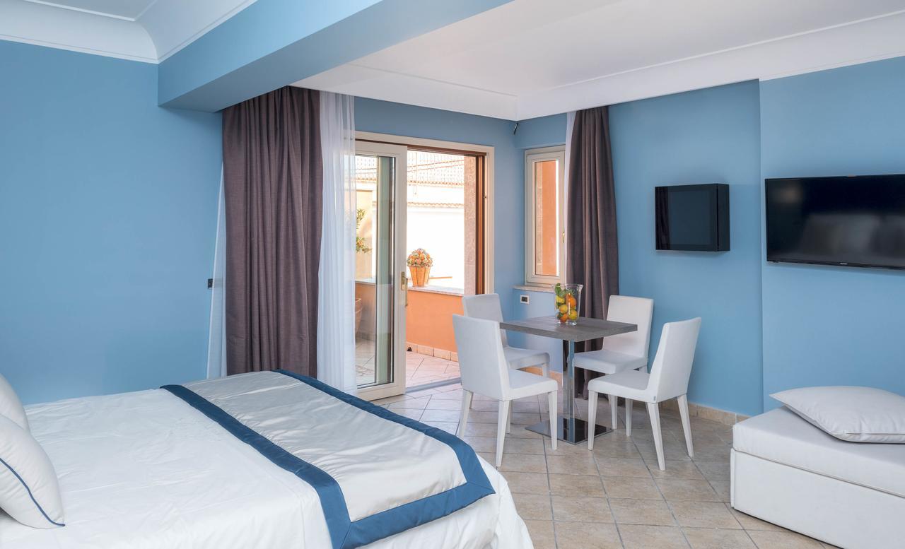 Suite Junior con vistas al mar