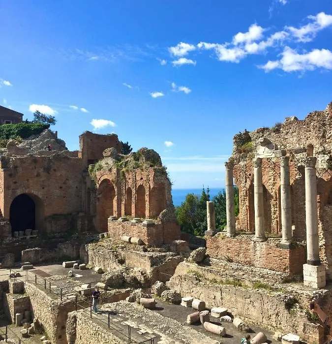 Casa Del Ginnasio - Taormina City Center-1