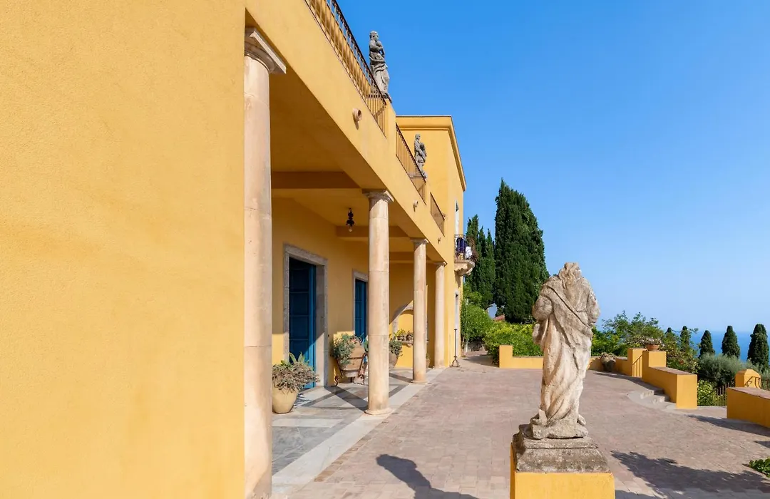 Casa Cuseni, Residenza d'artista, Museo e Giardino storico-1