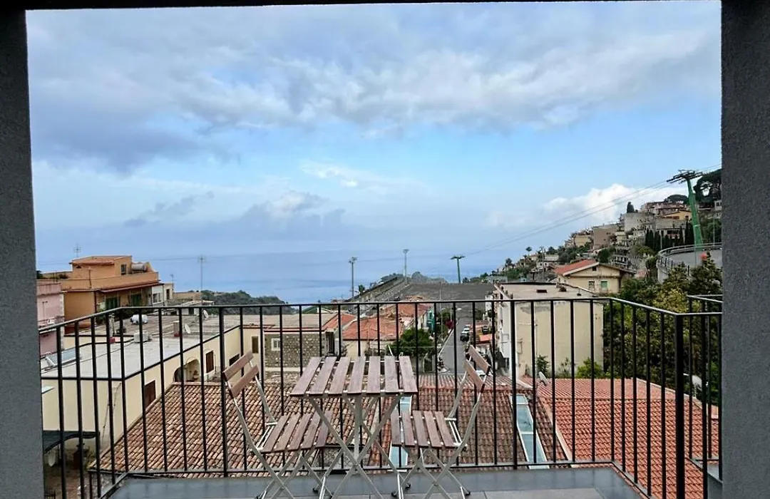 Attico Mare Taormina With Parking-1