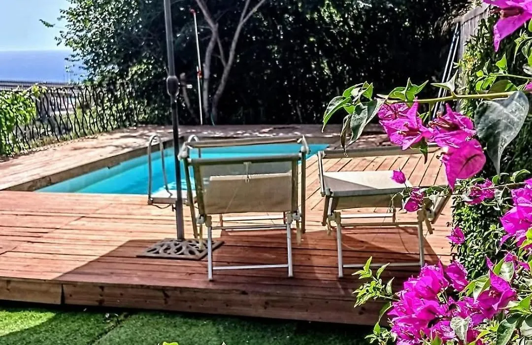 Flat With Panoramic Terrace And Private Pool Mt5X3-1