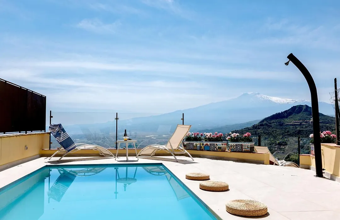 Villa Da Vinci Luxury Panoramic Apartments - Taormina Rooms Collection-1
