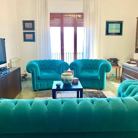 Spacious Apartment In Taormina With Sea View And Balconies-2