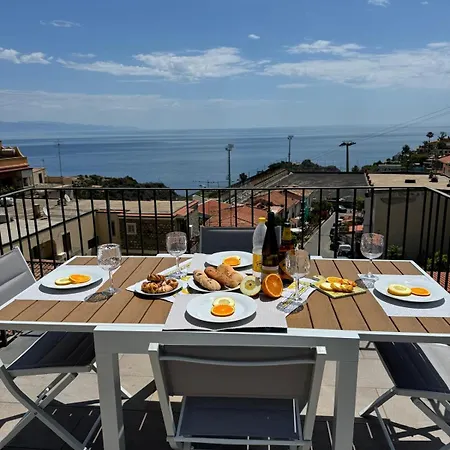 Attico Mare Taormina With Parking-2