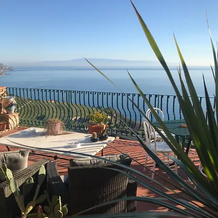 B&B La Terrazza Sul Mare Taormina-3