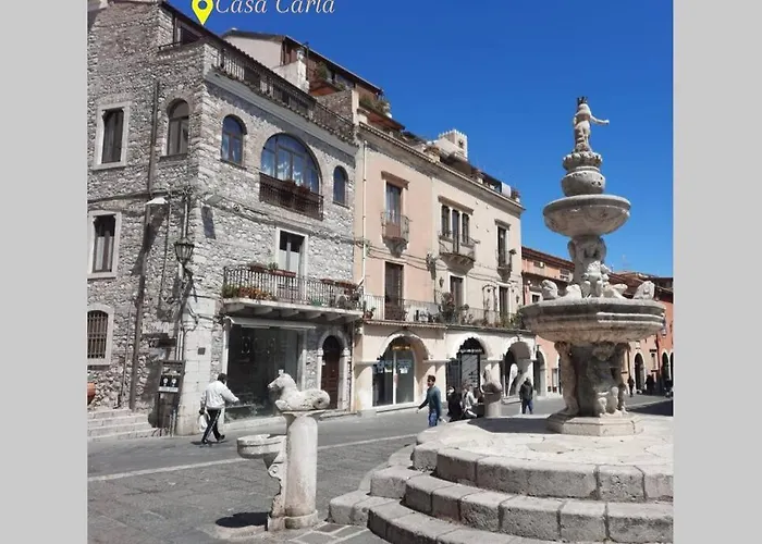 Apartamento Casa Carla al Duomo Taormina