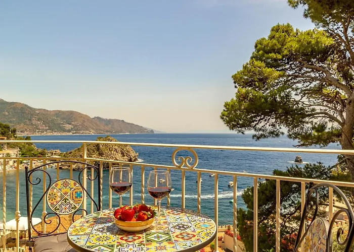 Huisdiervriedelijke Suite Adalgisa Taormina