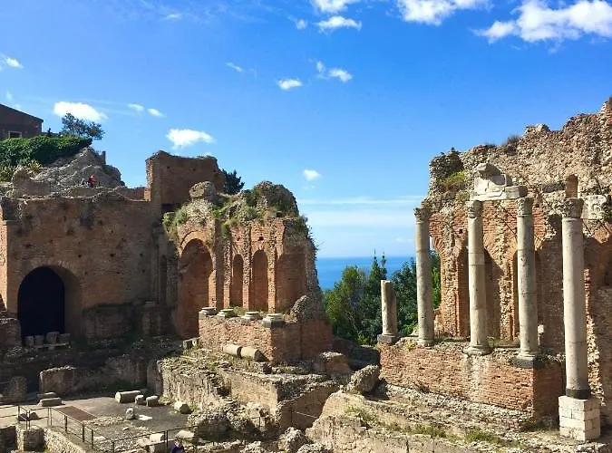 Haustierfreundliches Casa Del Ginnasio - Taormina City Center