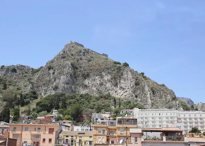 Luxury Villa Taormina City Center, Terrace With Views