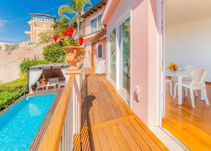 Privé Dependance Con Piscina Paolone House Taormina Villa