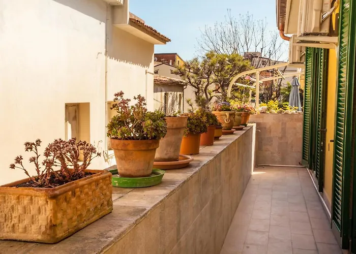 Huisdiervriedelijke Albert House Taormina