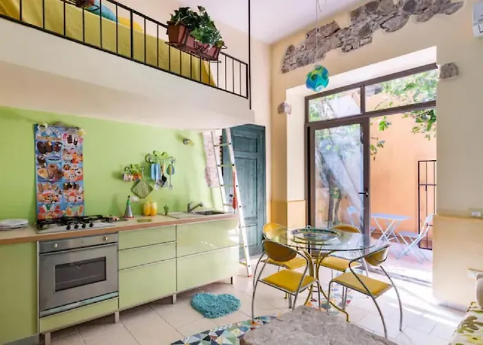 Casa Dell'Ibiscus Apartamento Taormina