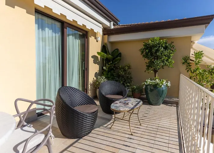 Villa Taormina Skyline Privée