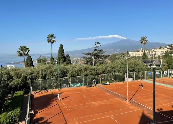 Apartamento Papiro House Taormina admite animales