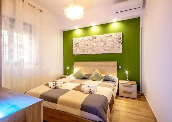 Haustierfreundliches Ferienwohnung Casa Leonida Taormina