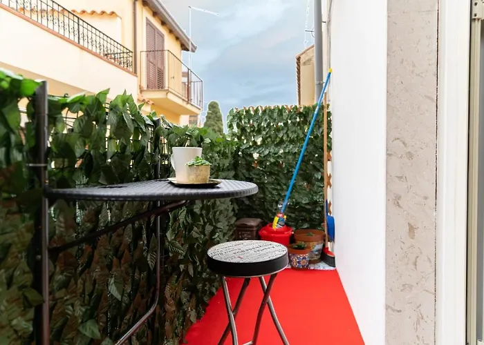Haustierfreundliches Artemisia Center Apartment Taormina