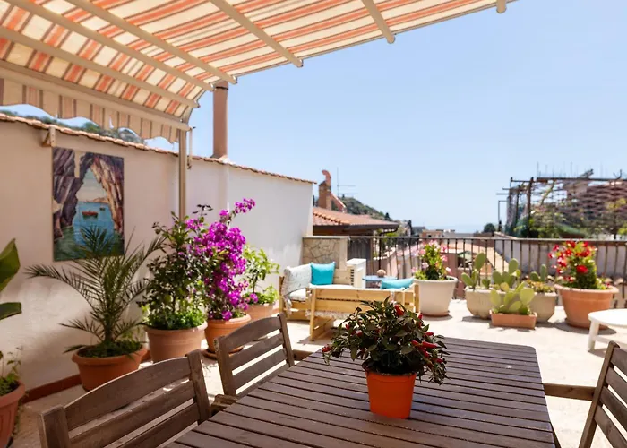 Appartamento Medusa Exclusive Rooftop Taormina