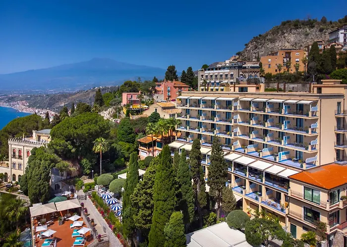 Grand Hotel San Pietro Taormina - Preferred Hotels & Resorts