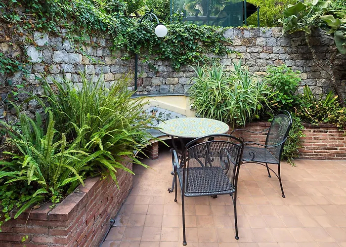 Villa Schuler Garden Suite Taormina In Self Catering