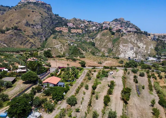 Holidaysora Taormina - Il Giardino Di Graziella