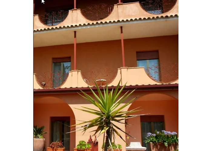 Huisdiervriedelijke Andromaco Palace Hotel Taormina