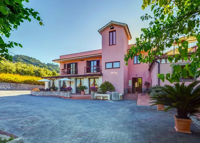 Huisdiervriedelijke Country Resort La Casa Delle Monache Gaggi