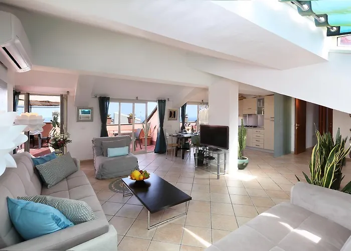 Taormina Center 4 Bedroom Penthouse, Terrace With Views admite animales