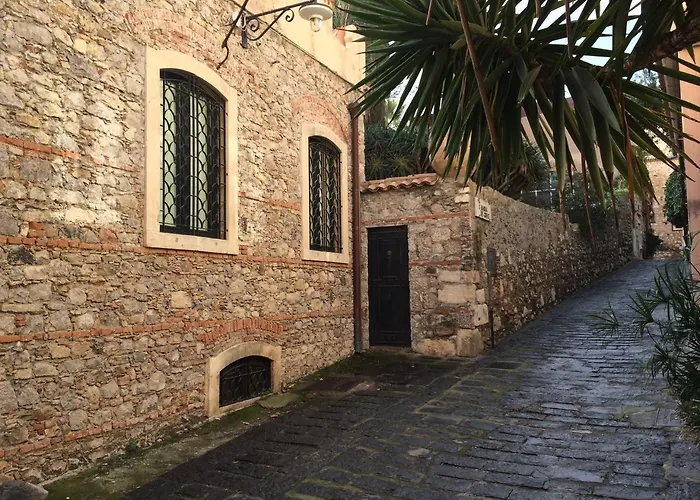 Villa Mimosa Taormina Rooftop Terrace