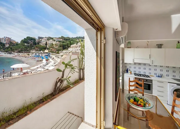 Residence Degli Agrumi Mare - Appartamento Alicudi Taormine