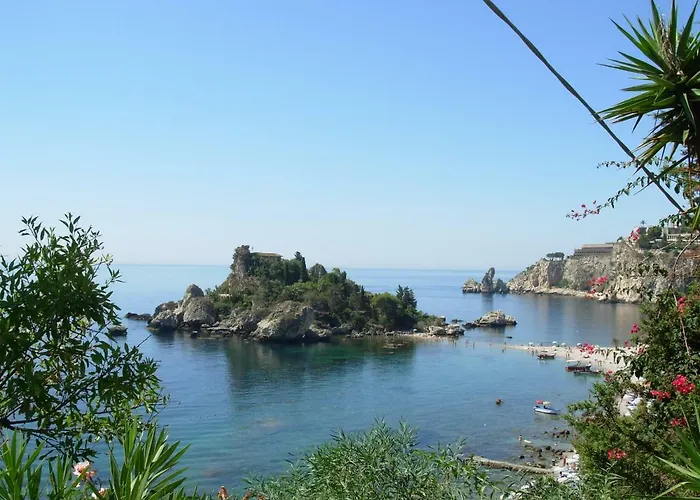 Appartamento Taormina Castle And Sea View1
